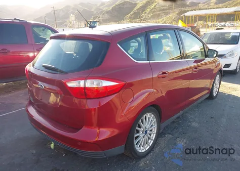 2015 Ford C-Max Energi Sel из США, поврежденный, VIN 1FADP5CU1FL124476